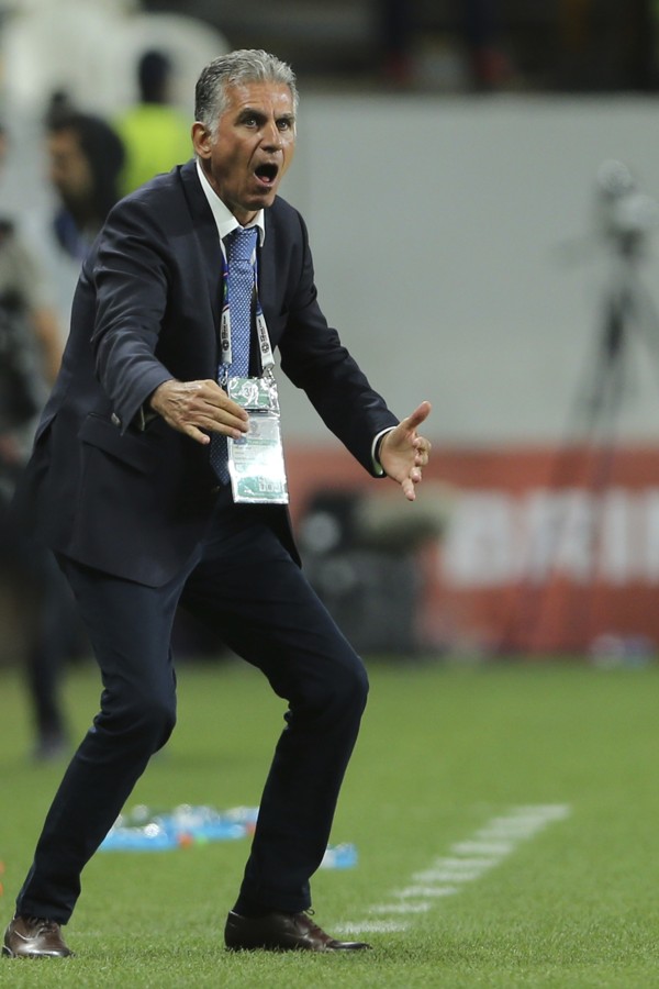 Carlos Queiroz’s men are big favourite going into the quarter-final clash with China. Photo: AP