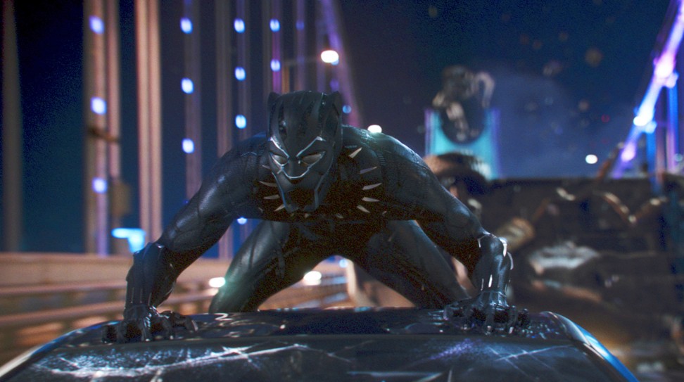 Marvel Studios’ superhero film ‘Black Panther’ – nominated for the best picture Academy Award – has earned more than US$1.3 billion worldwide. Photo: Marvel Studios/Disney/AP