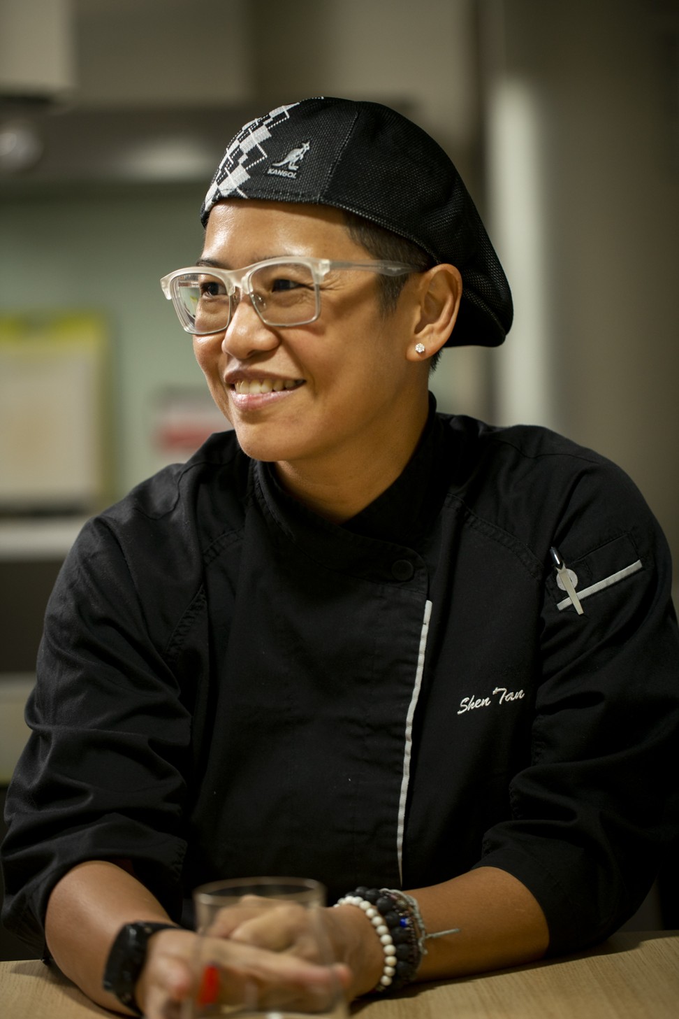 Chef Shen Tan.