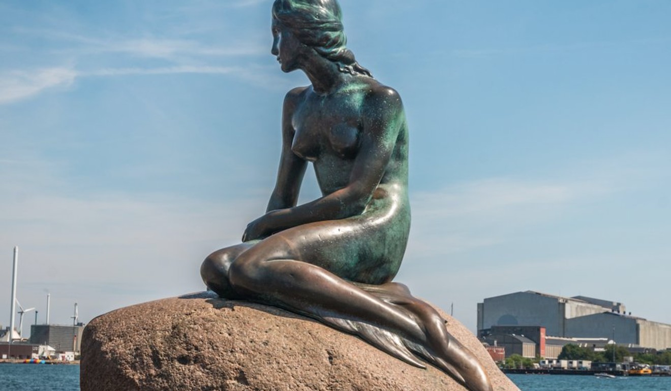 The Little Mermaid statue in Copenhagen. Photo: Shutterstock