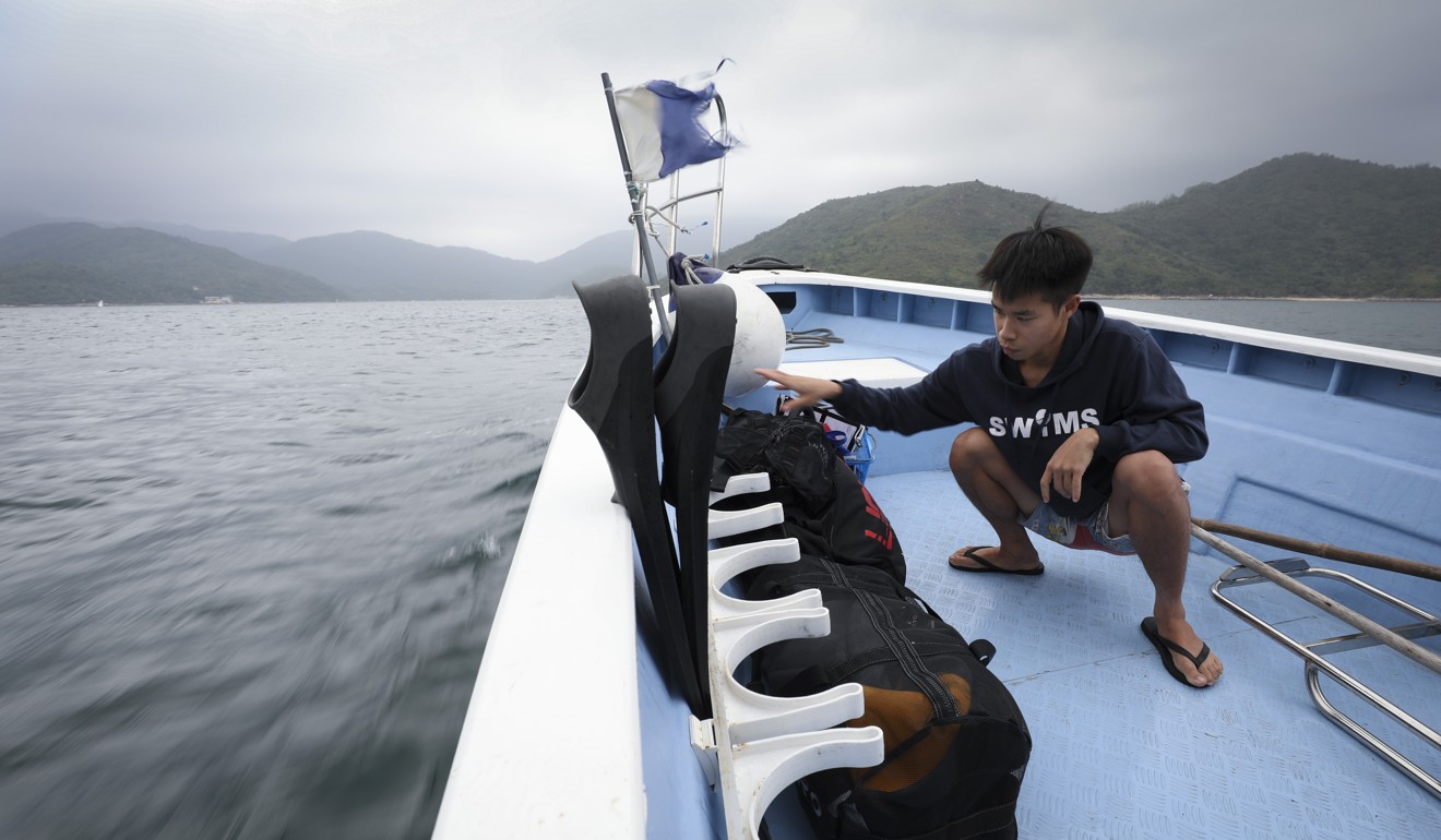 Yu-De Pei Pei heads to Hoi Ha. Picture: James Wendlinger