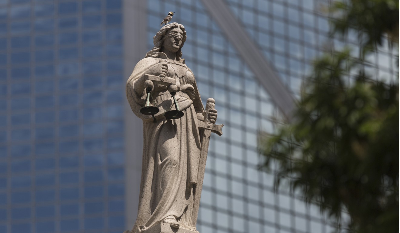 The foundation highlighted what it called a decline in judicial effectiveness. Photo: EPA