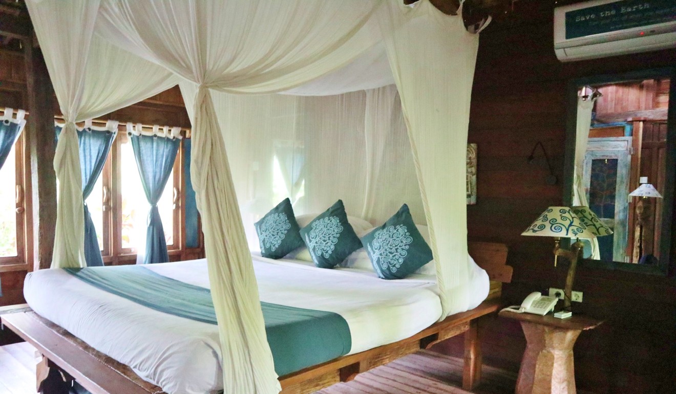All linens and toiletries used at the Swasti Eco Cottage retreat are organic and locally made.