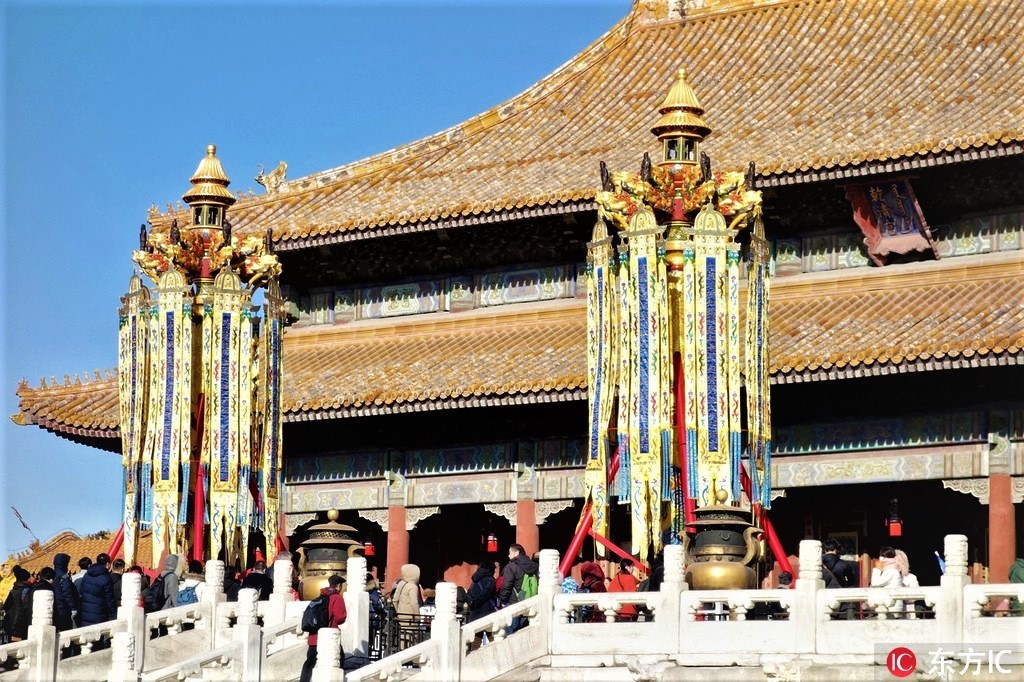 Forbidden City at 600: How China's imperial palace survived against the  odds