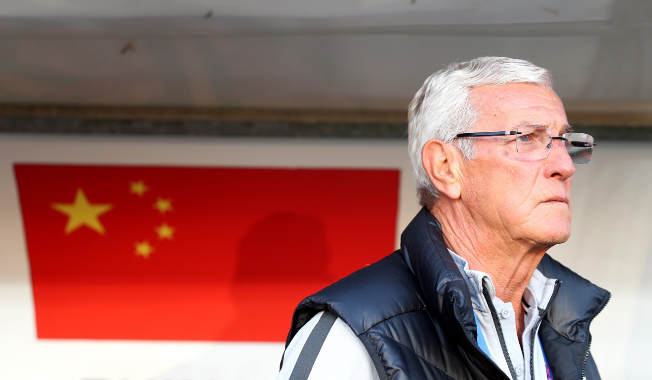 Lippi is the ninth foreign coach China has hired in the past 26 years. Photo: Xinhua