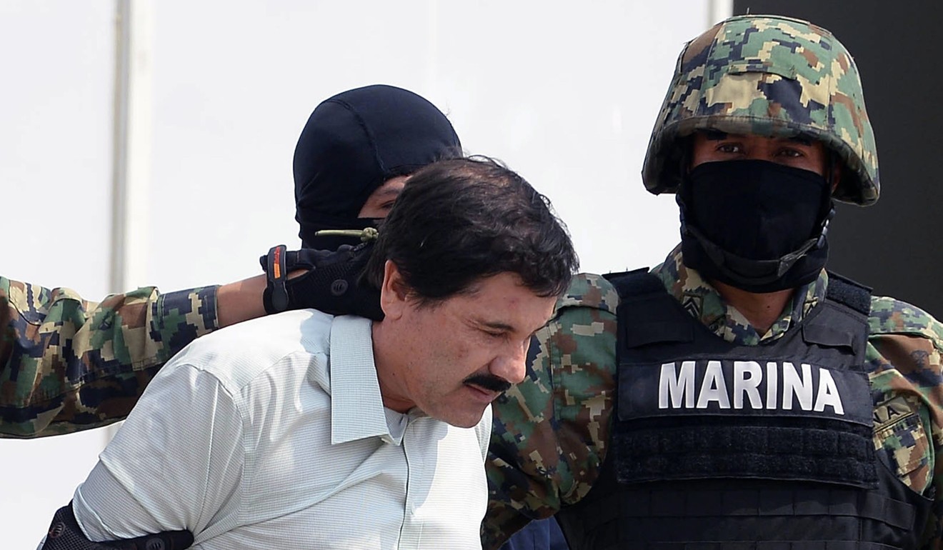 Joaquin Guzman Loera, aka “El Chapo” Guzman in 2014. Photo: AFP