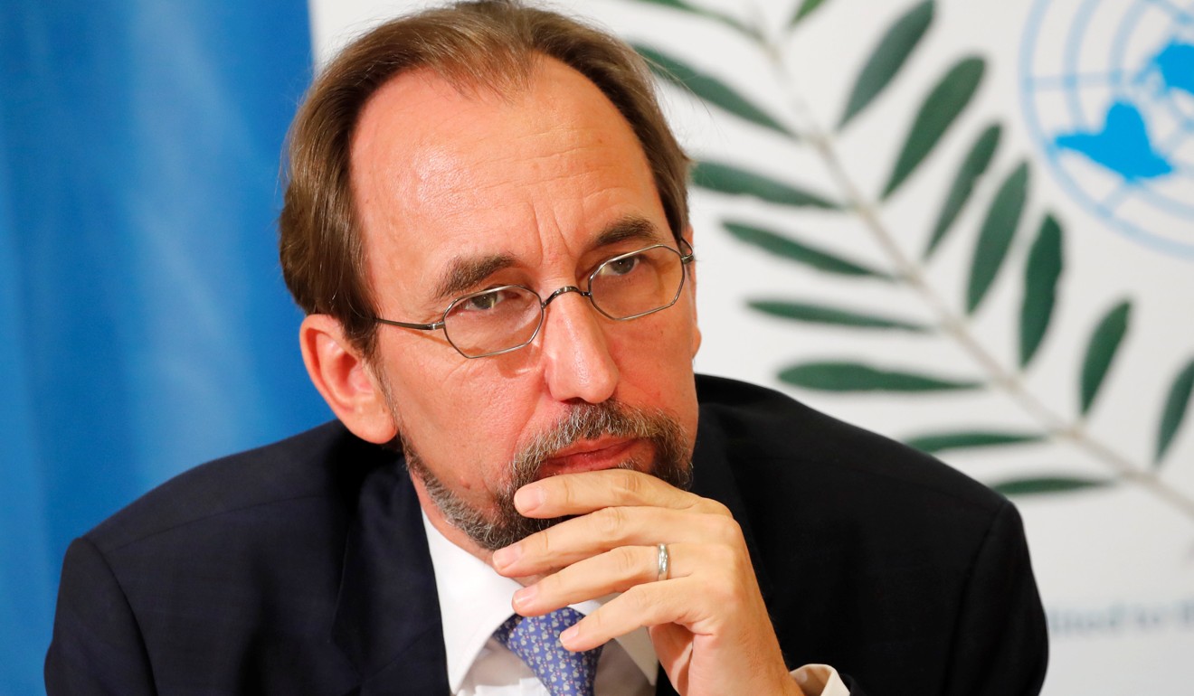 China recently blocked a Syria briefing by Zeid Ra’ad al-Hussein, the UN High Commissioner for Human Rights. Photo: Reuters