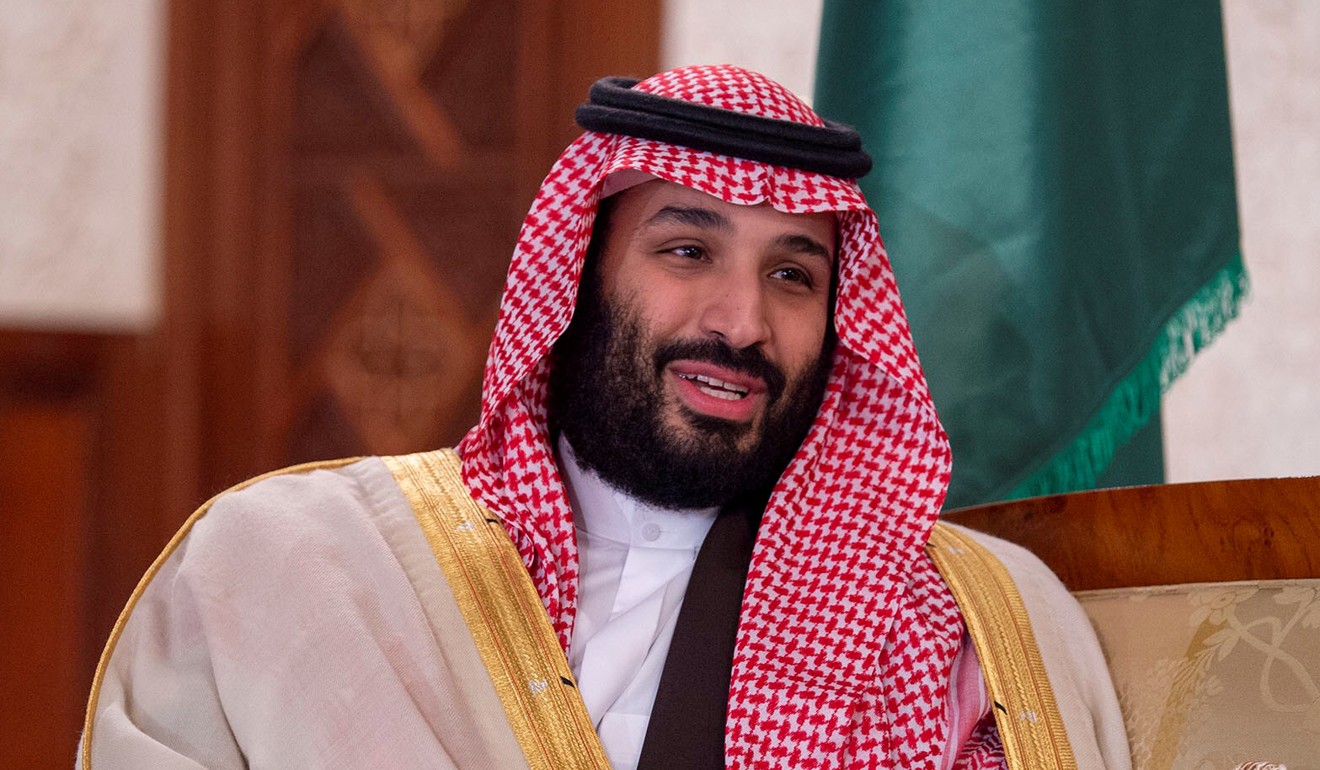 Saudi Arabia's Crown Prince Mohammed bin Salman. Photo: Handout