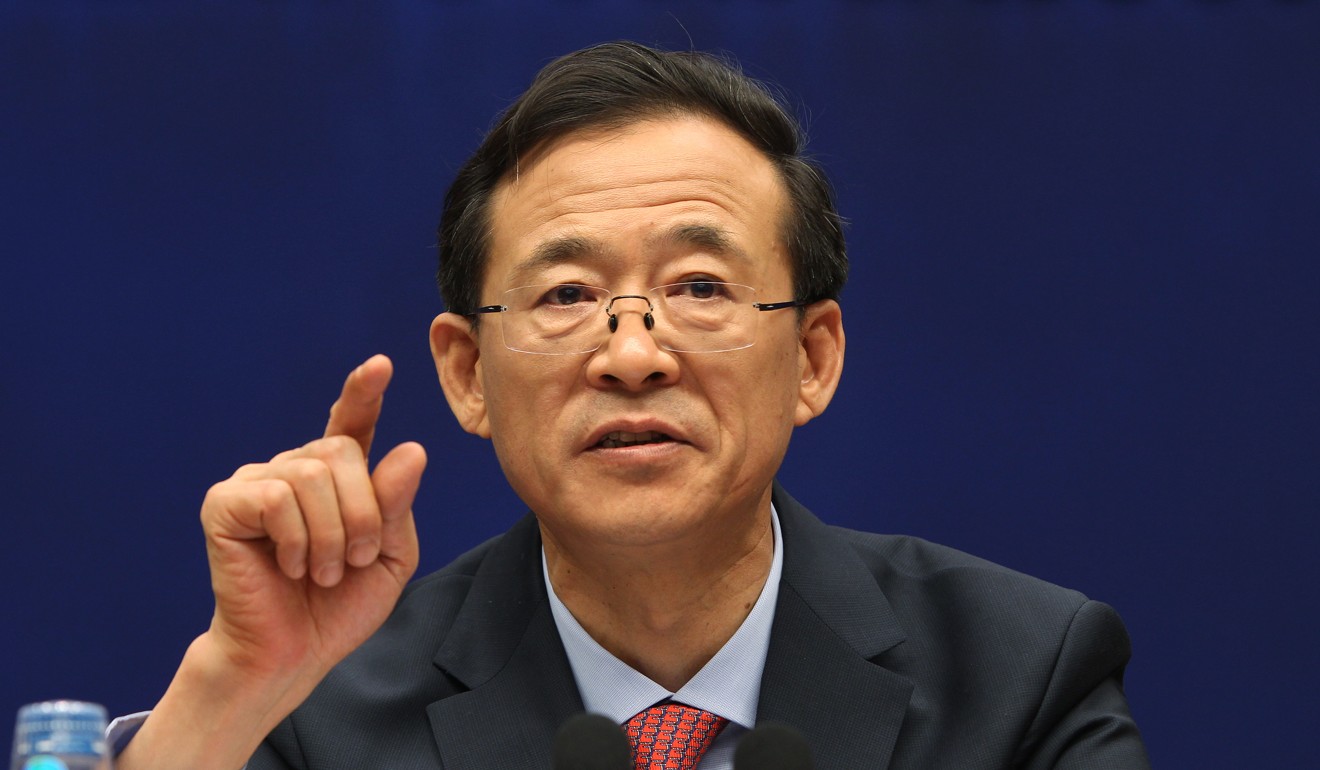 As head of China Co-op Liu Shiyu will have more money to spend than he did as chairman of the securities watchdog. Photo: Simon Song