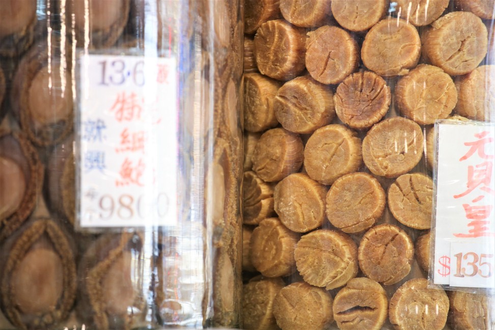 Dried scallop is one of the prized stuffing ingredients of ‘eight treasures duck’
