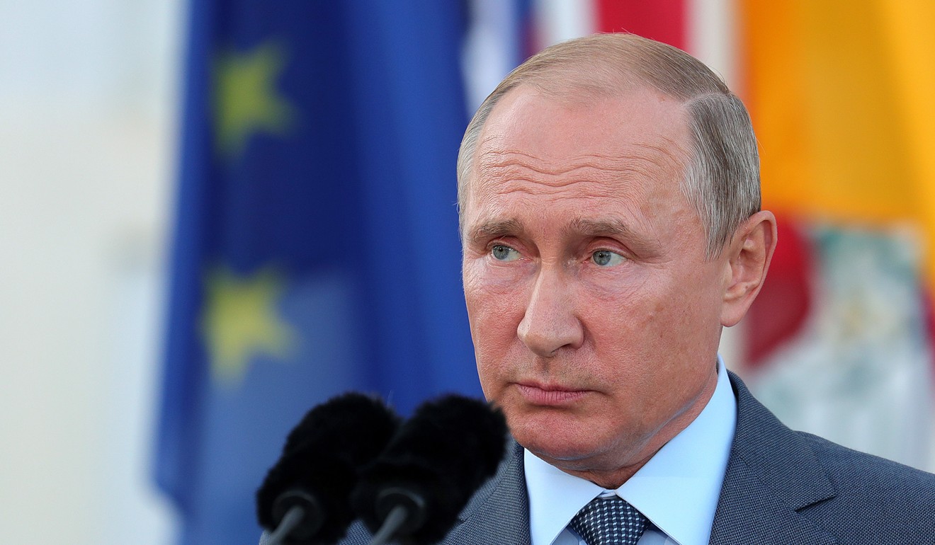 Russian President Vladimir Putin. Photo: Bloomberg