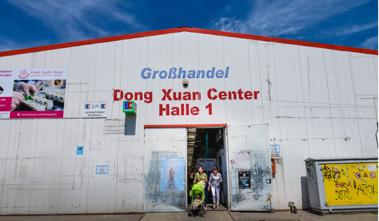The exterior of the Dong Xuan Centre in Berlin. Photo: Alamy