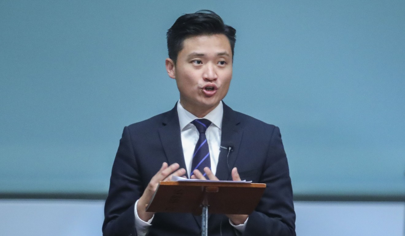 Vincent Cheng has been pushing for ethnic minority rights. Photo: Sam Tsang