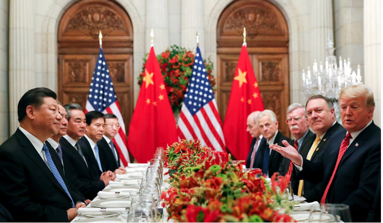 The next round of trade talks is set to take place in Beijing next week. Photo: Reuters