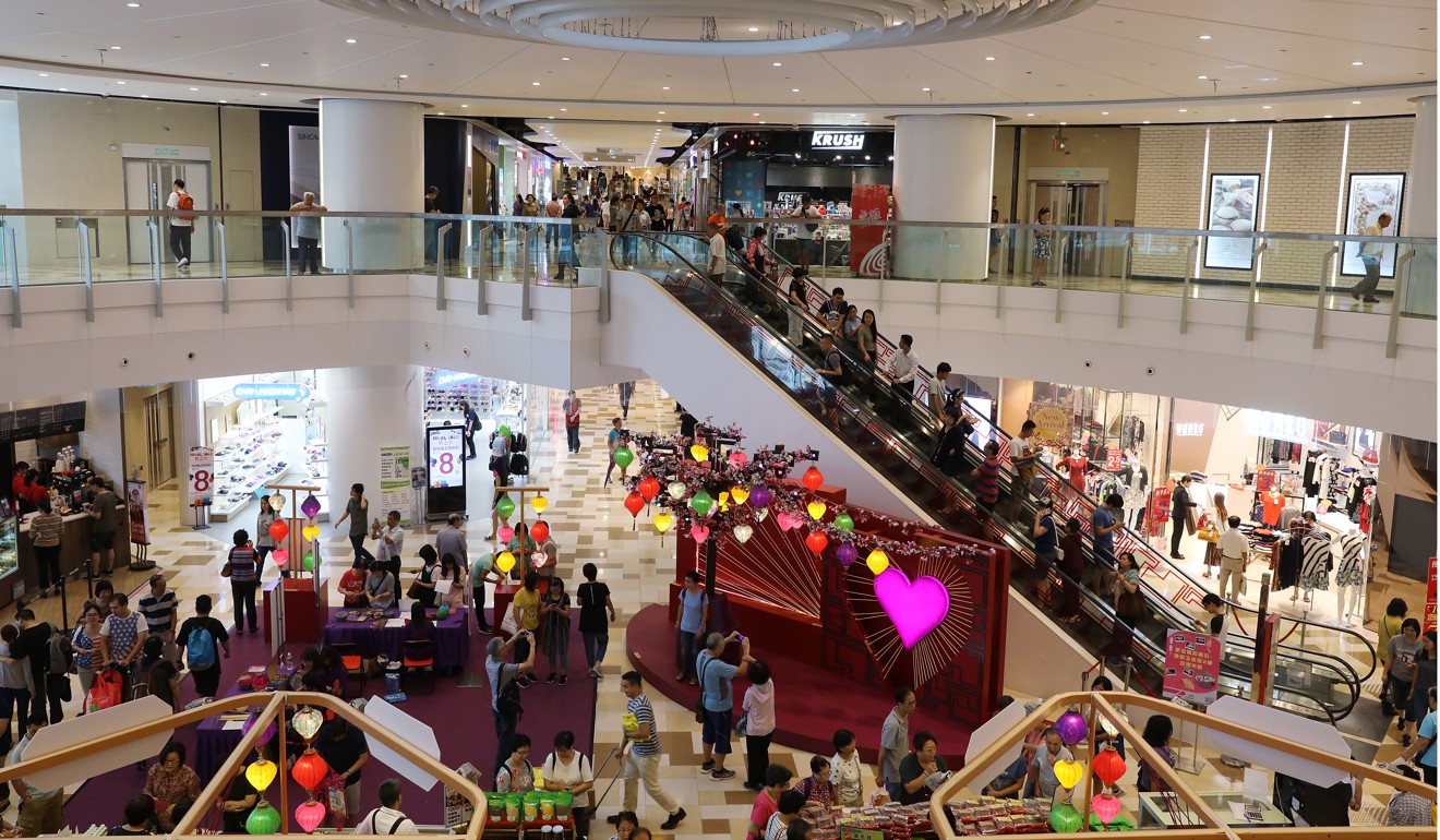 Temple Mall in Kowloon, a shopping centre managed by the Link Reit. Photo: Sam Tsang