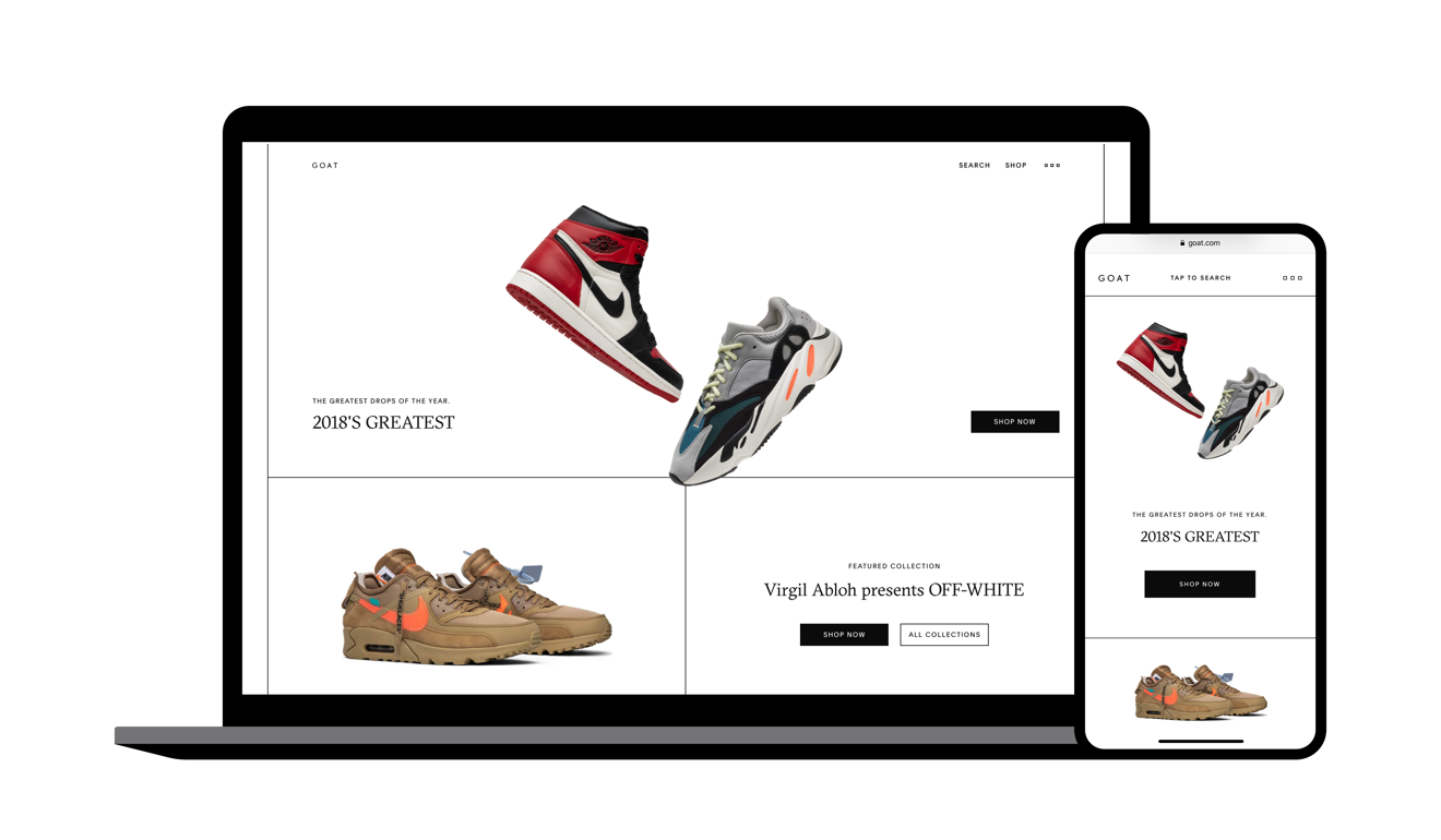 How Goat sneaker marketplace founders 