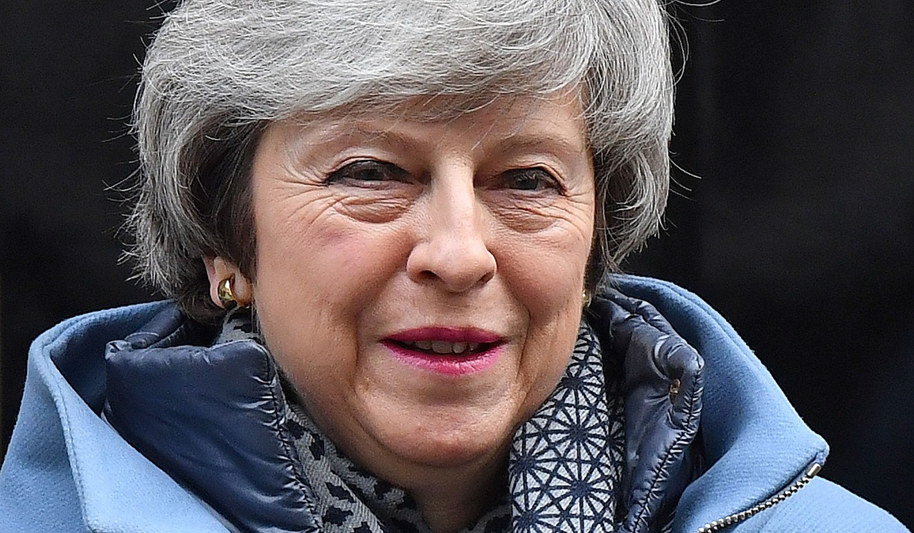 Britain's Prime Minister Theresa May. Photo: AFP