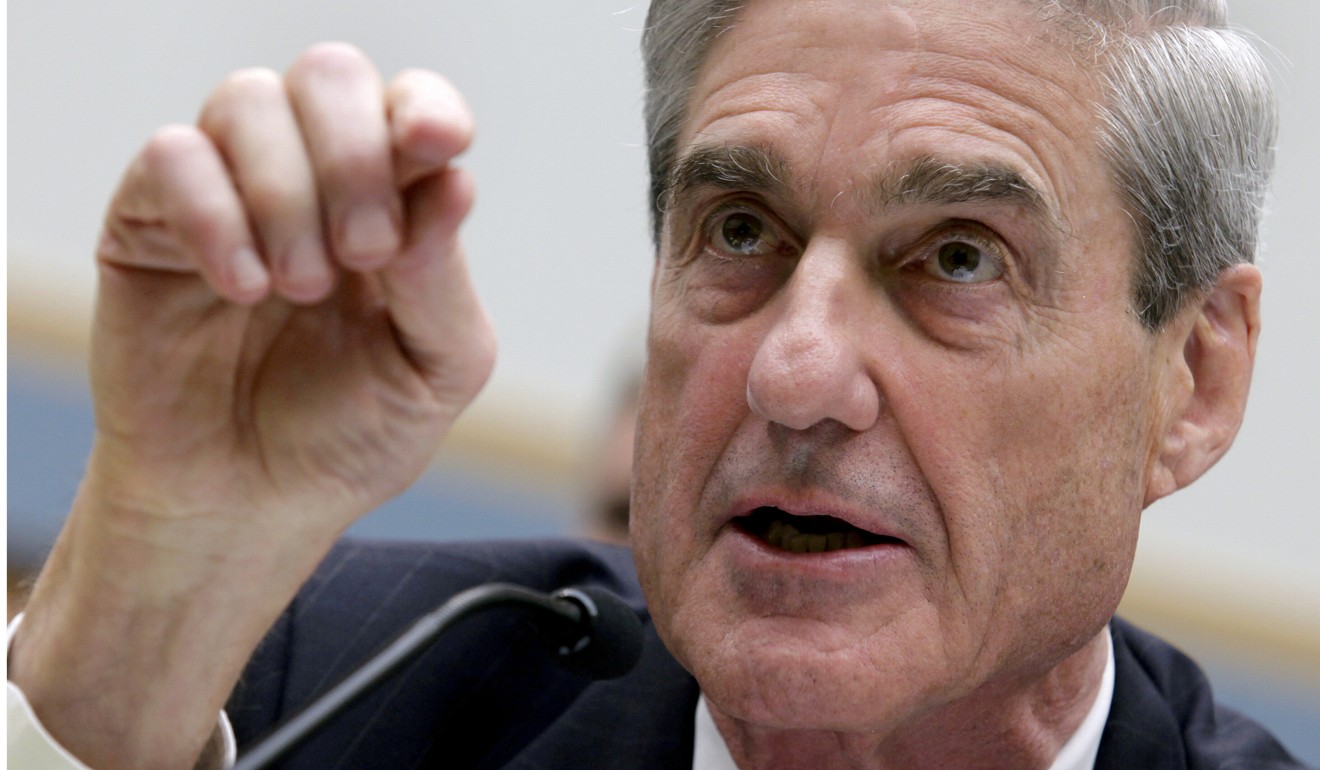 File photo of Robert Mueller. Photo: Reuters