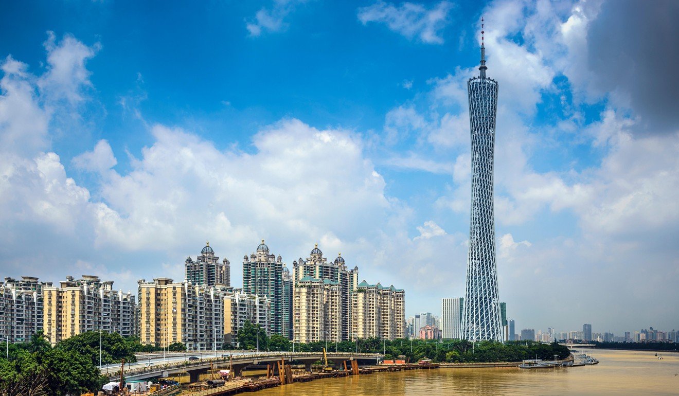 Guangzhou's relative affordability helped it into the top five. Image: Alamy