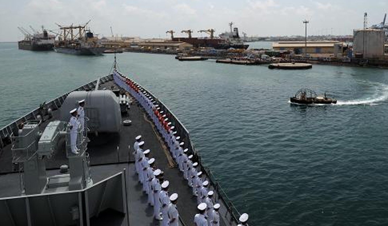 China opened a naval port in Djibouti in 2017. Photo: Handout