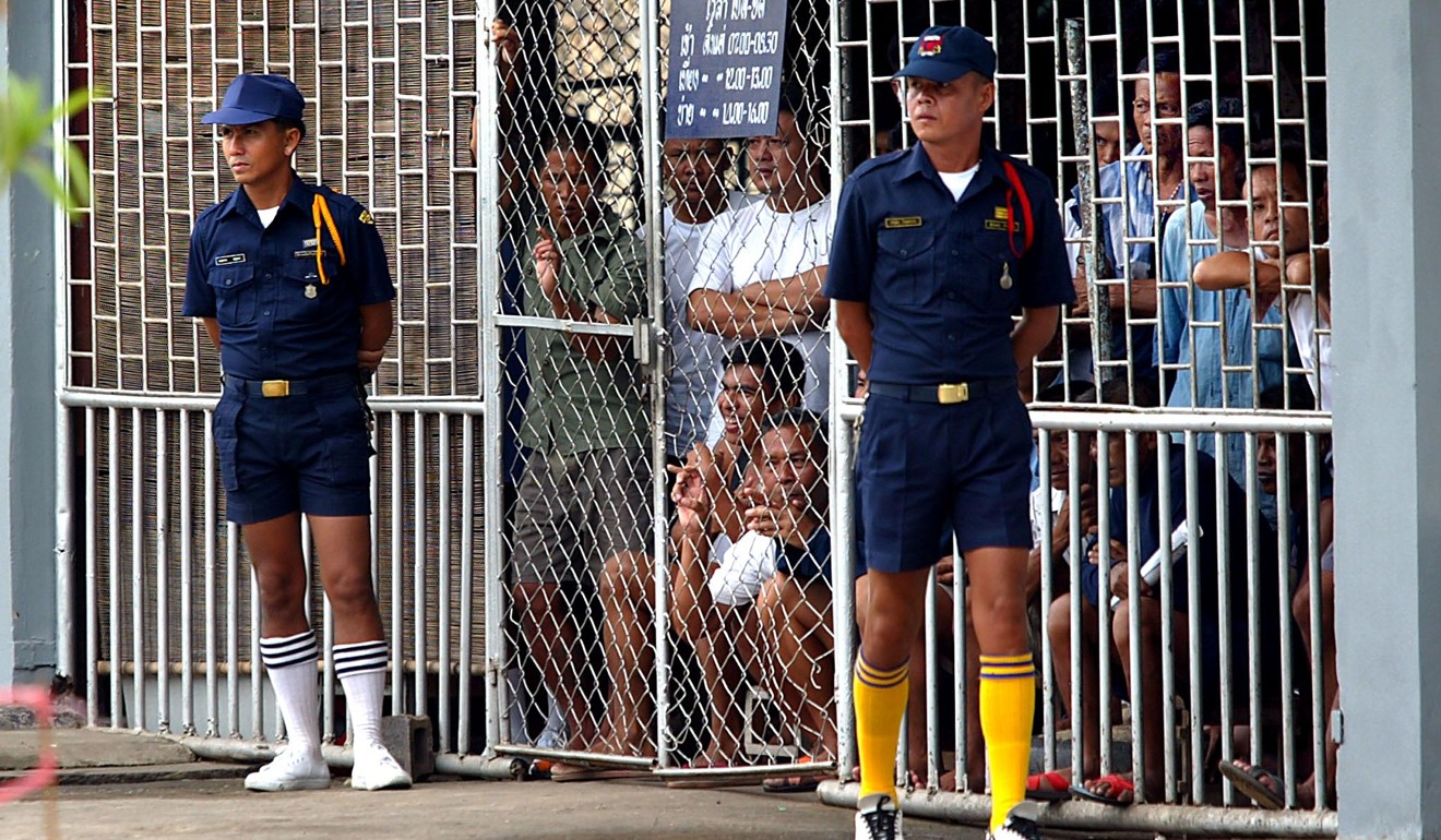 Bangkok’s Klong Prem prison. Picture: AFP