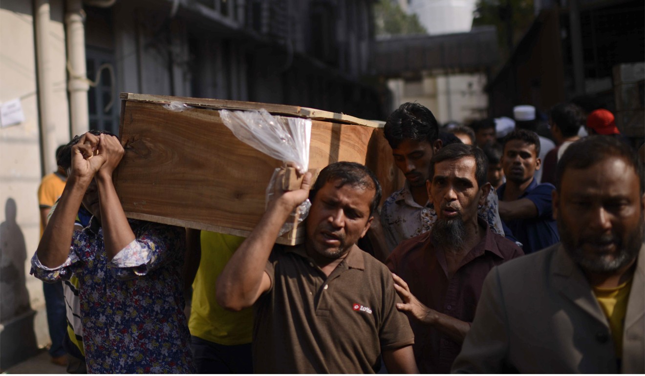 Devastating Fire Rips Through Buildings In Bangladesh’s Capital City ...