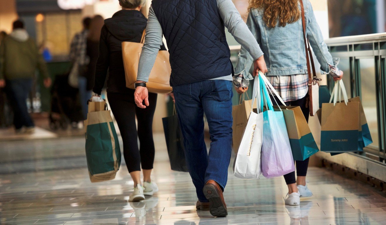 A recent survey of consumer sentiment in the US – an important gauge given that household spending accounts for 70 per cent of America’s economy – showed that confidence remained elevated at the start of February. Photo: Reuters