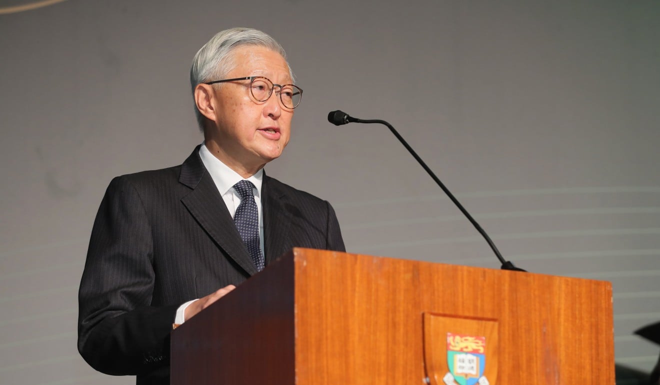 Legal scholar Michael Wilkinson, who taught many of Hong Kongs lawyers, including its first chief