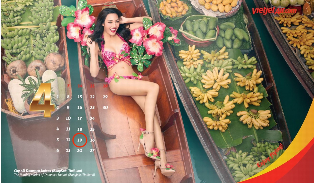 Budget Vietnamese airline VietJet is best known for its calendars featuring bikini-clad models.