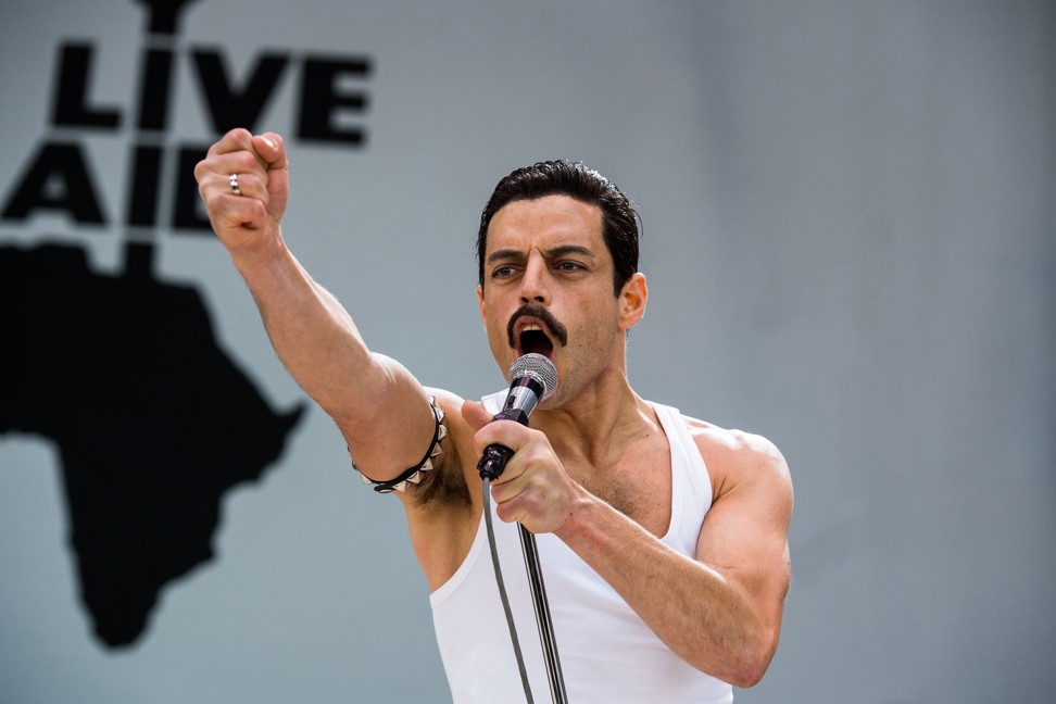 Rami Malek in his Oscar-winning role as Queen’s lead singer Freddie Mercury in the film ‘Bohemian Rhapsody’. Photo: Alex Bailey/Twentieth Century Fox