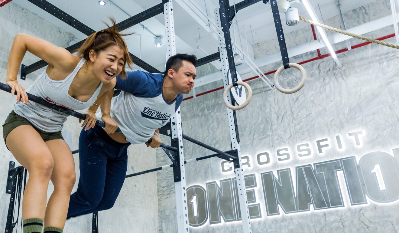 Love and CrossFit the romantic marriage proposal behind Love and CrossFit the romantic marriage proposal behind