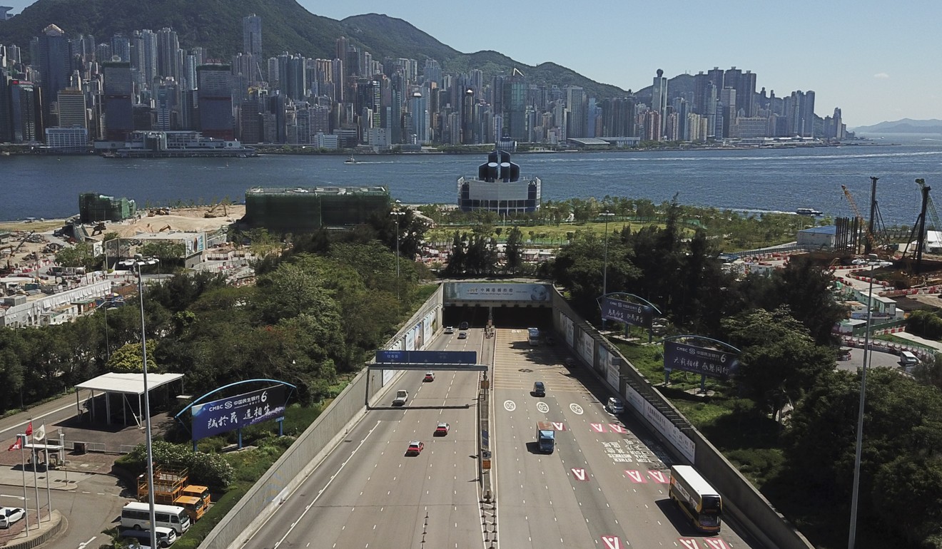 The Western Harbour Tunnel. Photo: Roy Issa