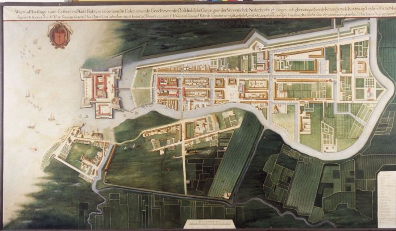 Dutch Batavia, circa 1627. Photo: Handout