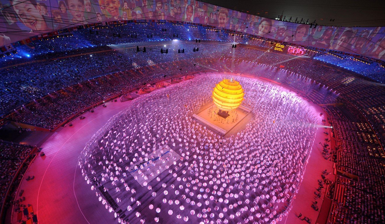 A decade ago, China basked in the afterglow of the Beijing Olympics. Photo: AFP