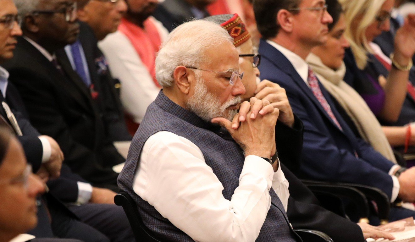 Narendra Modi, India's prime minister, is under pressure to show strength against Pakistan. Photo: Bloomberg