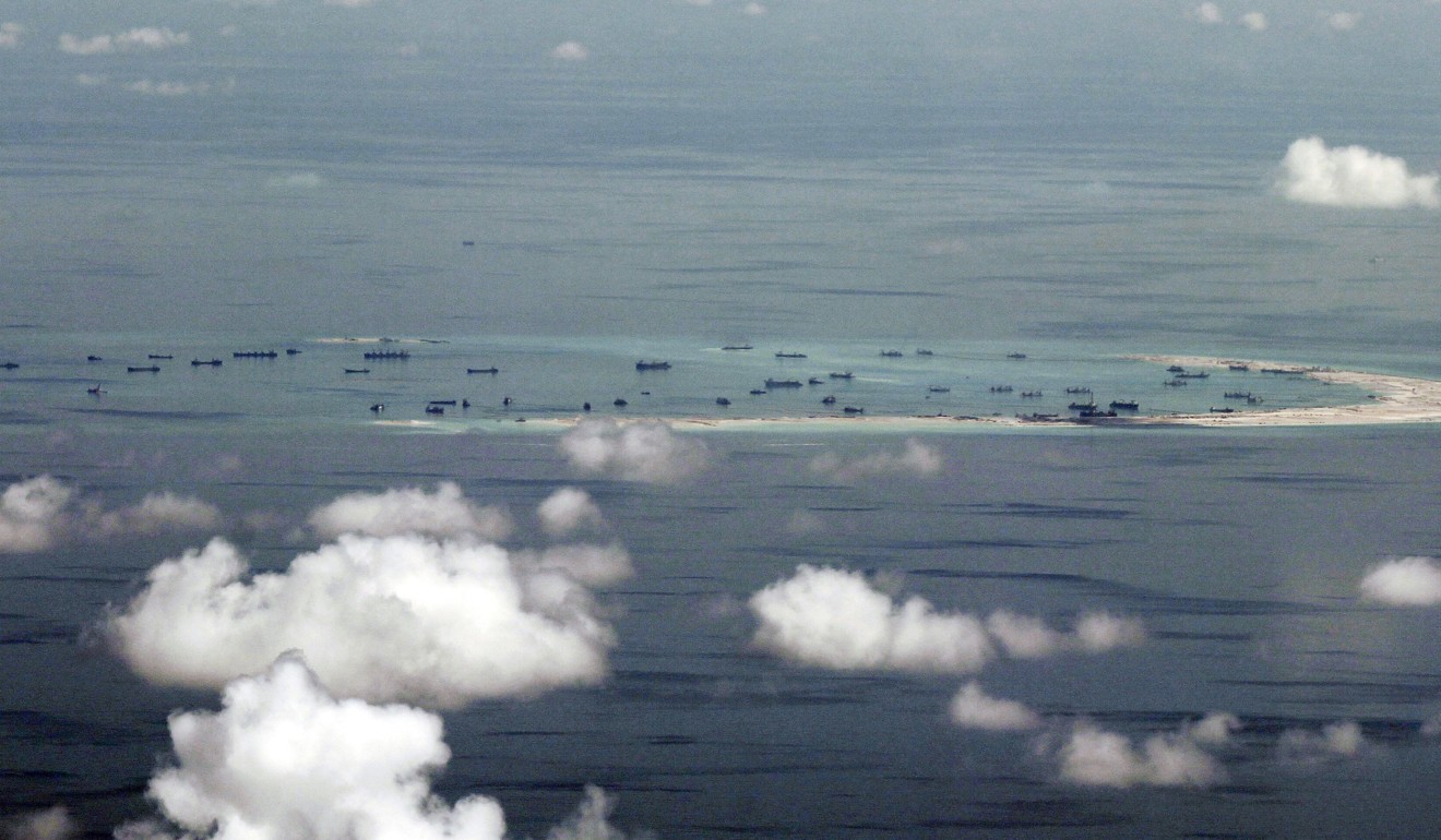 Chinese construction work in the South China Sea has alarmed other nations. Photo: AP