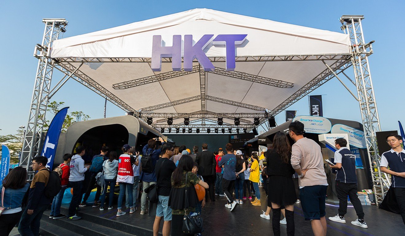 The HKT booth will have plenty of fun activities for all the family. Photo: Handout