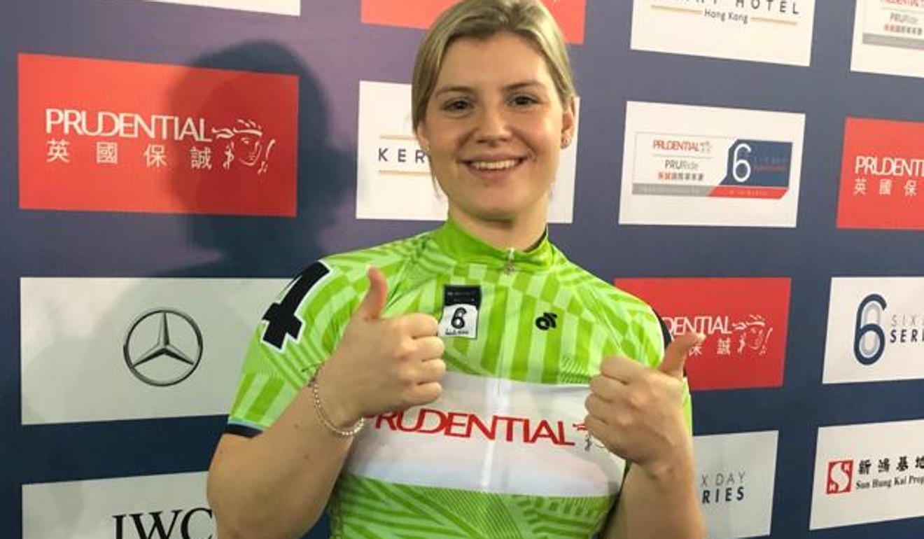Nicky Degrendele gives the thumbs up during Wednesday’s presser. Photo: Chan Kin-wa