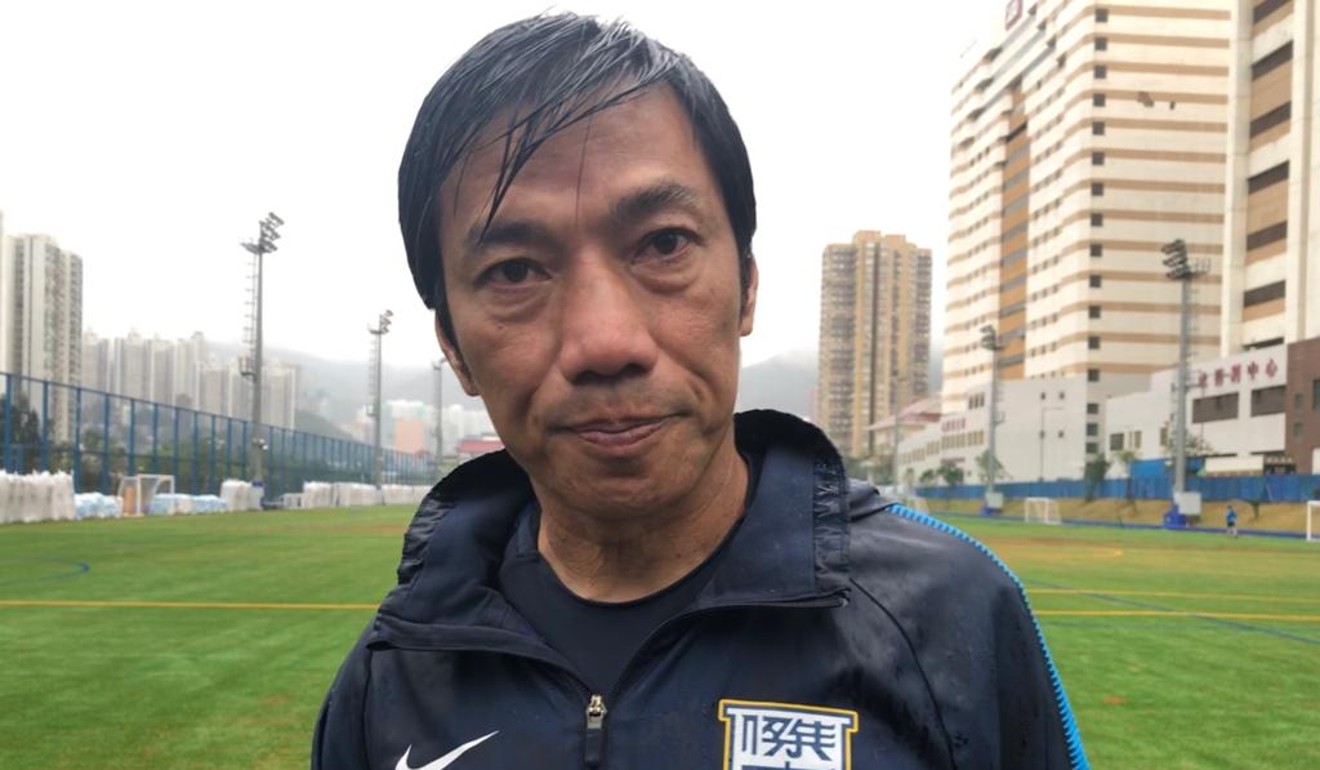 Kitchee coach Chu Chi-kwong is happy his team can return to their familiar ground.