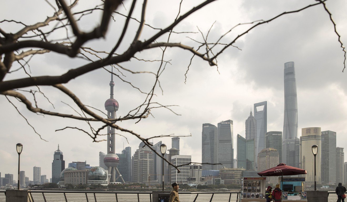 Shanghai is at the forefront of China’s modernisation programme. Photo: Bloomberg