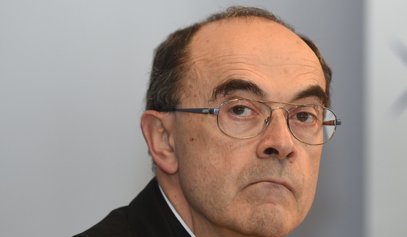 French cardinal Philippe Barbarin, the archbishop of Lyon, convicted over  sex abuse cover-up, but will not serve time in jail | South China Morning  Post