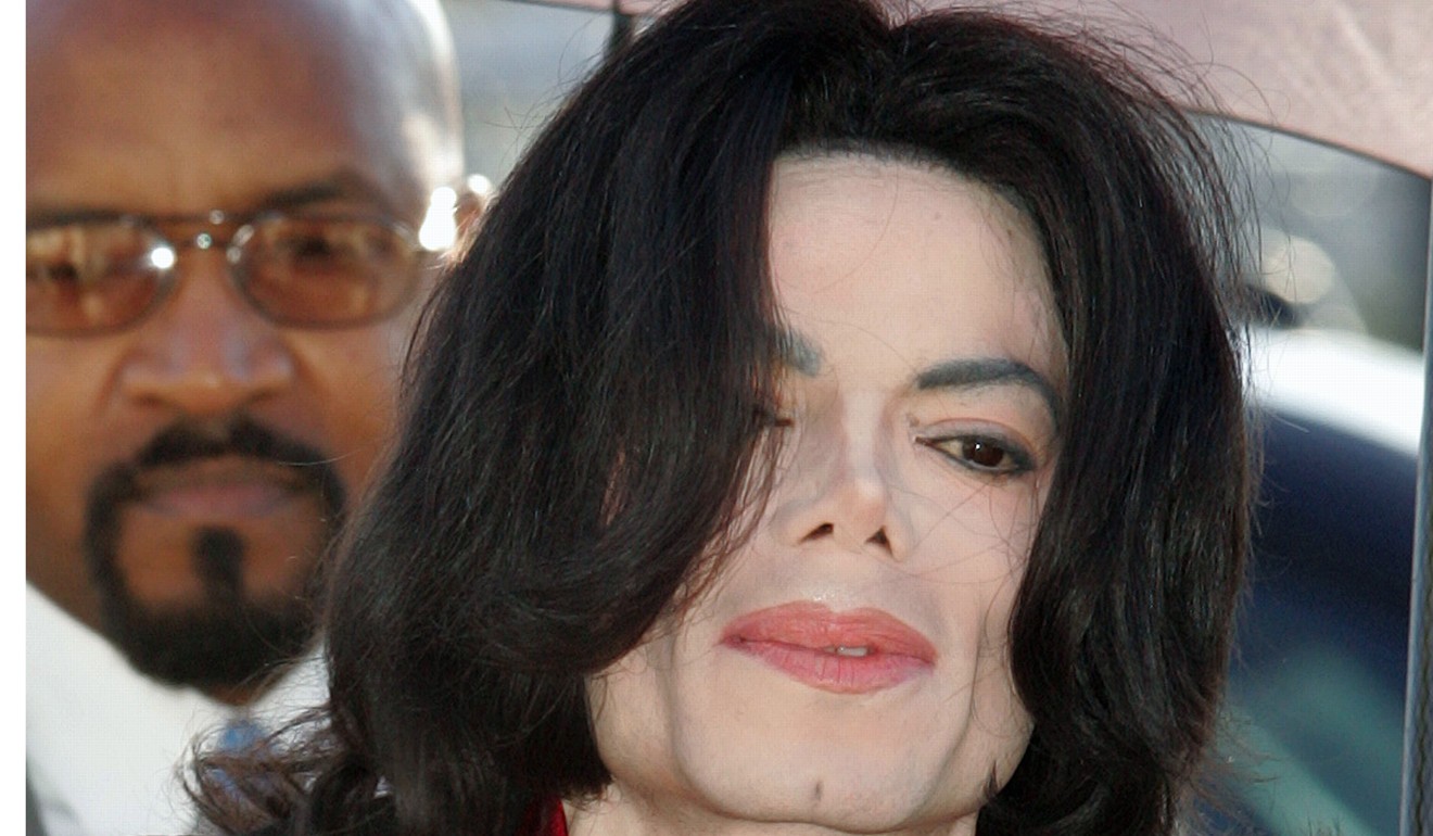 Michael Jackson in 2005. File photo: AP