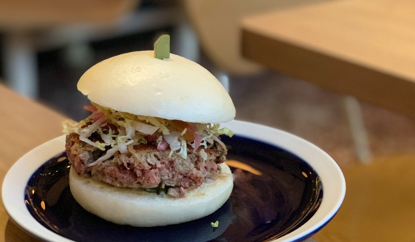 Little Bao's Impossible Bao is a burger with a twist: it’s meat free. Photos: Veronica Lin
