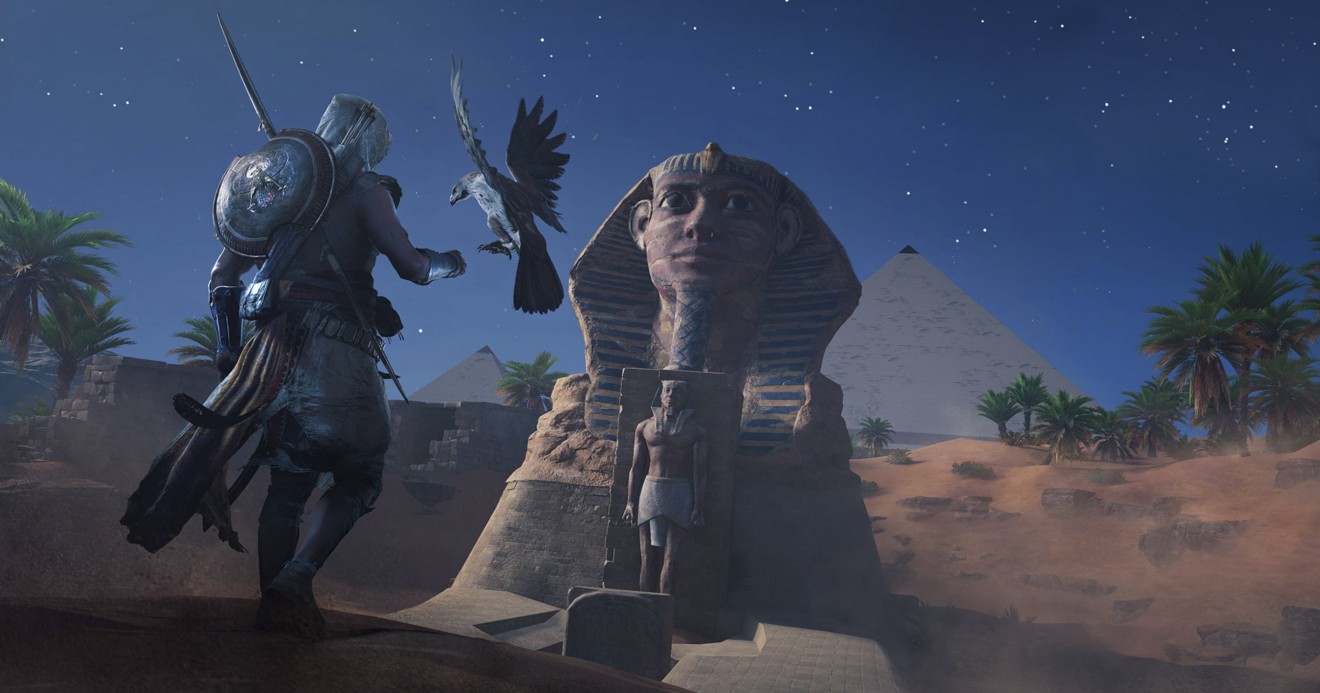 Assassin's Creed Origins is one of Ubisoft's most popular titles. (Source: South China Morning Post).