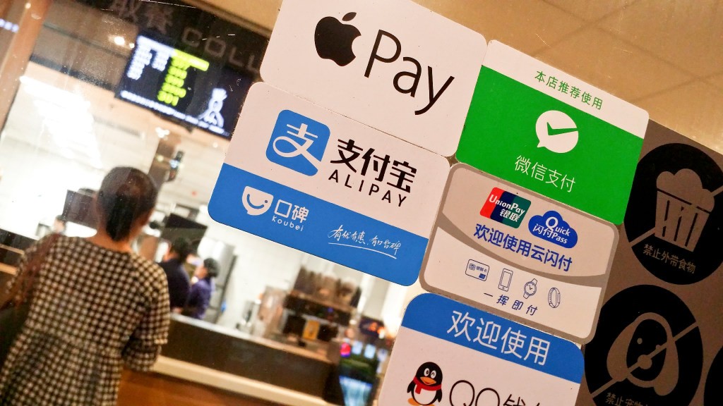 Apple Pay lags far behind Alipay and WeChat Pay in China. (Source: South China Morning Post)