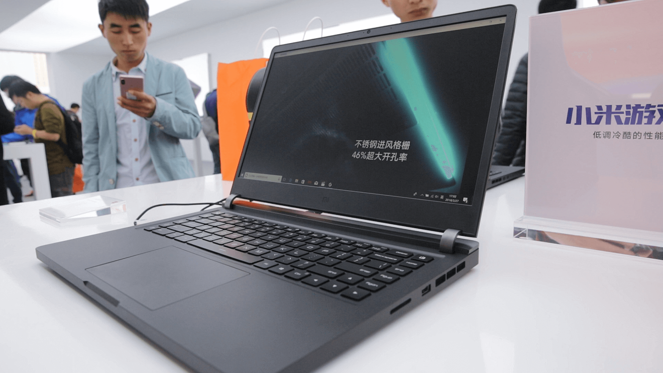 The Mi Gaming Laptop 15.6” sells for around $1,430 in China. (Picture: Abacus)