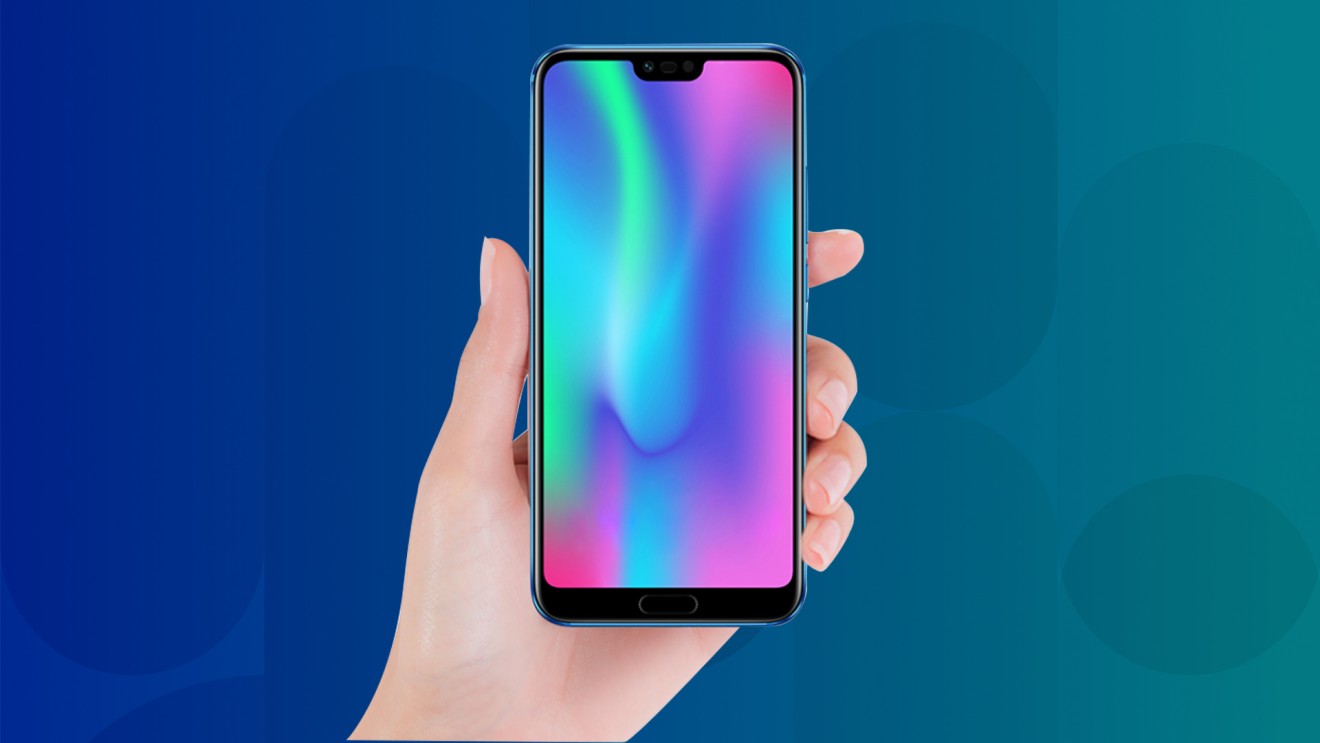 The Honor 10 brings Huawei’s AI features to a budget-friendly handset. (Picture: Honor).