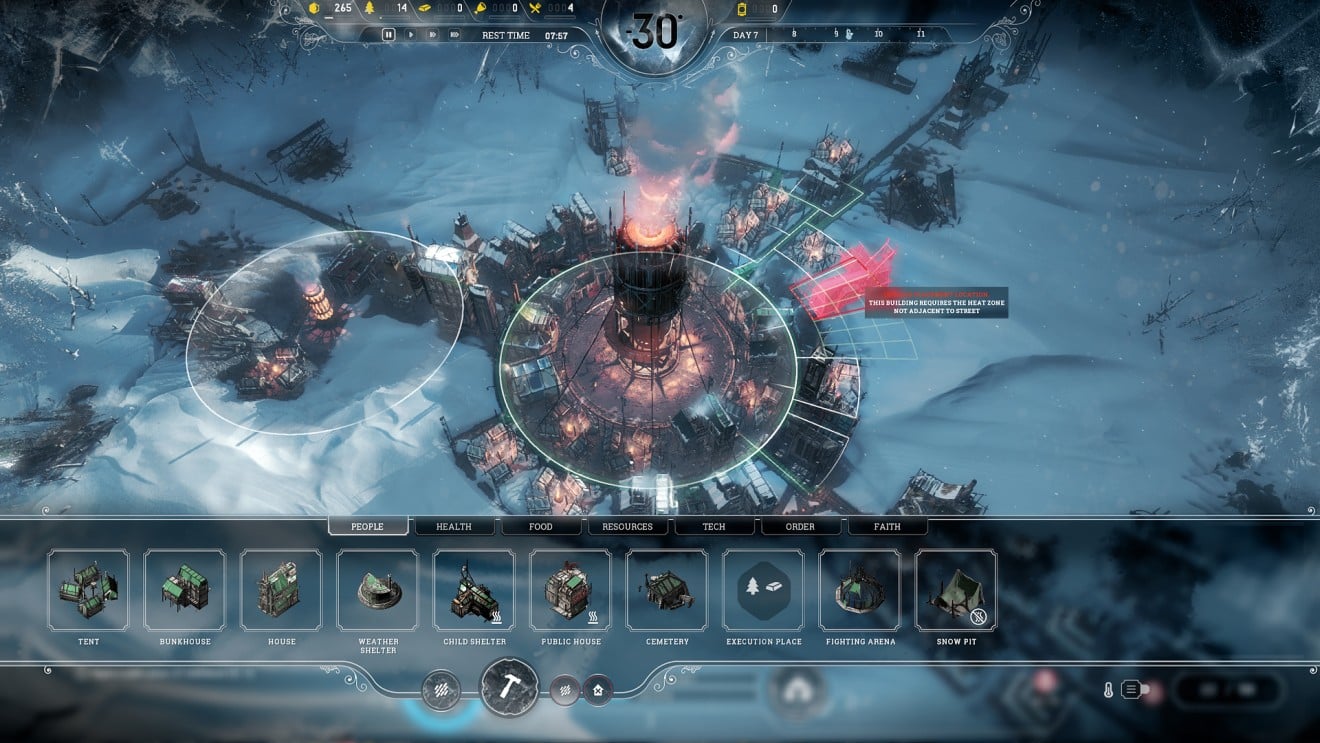 In Frostpunk, you have to lead your people through the snowy apocalypse -- but also keep them happy.
