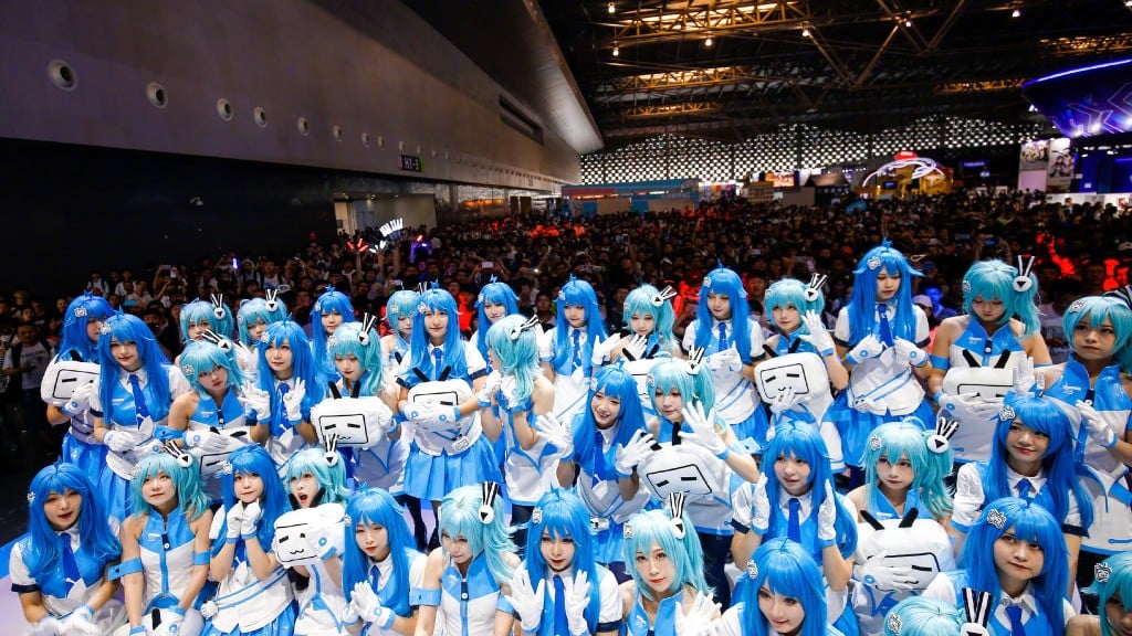Bilibili’s Shanghai convention drew only 800 people in 2013. This year? It attracted more than 170,000 people. (Picture: Bilibili)