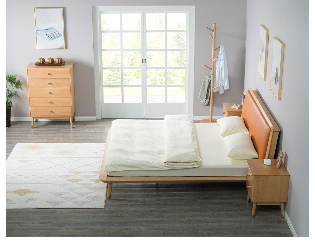 The furniture has a Nordic, minimalist design. (Picture: Xiaomi)